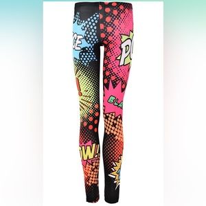 Pop Art Leggings